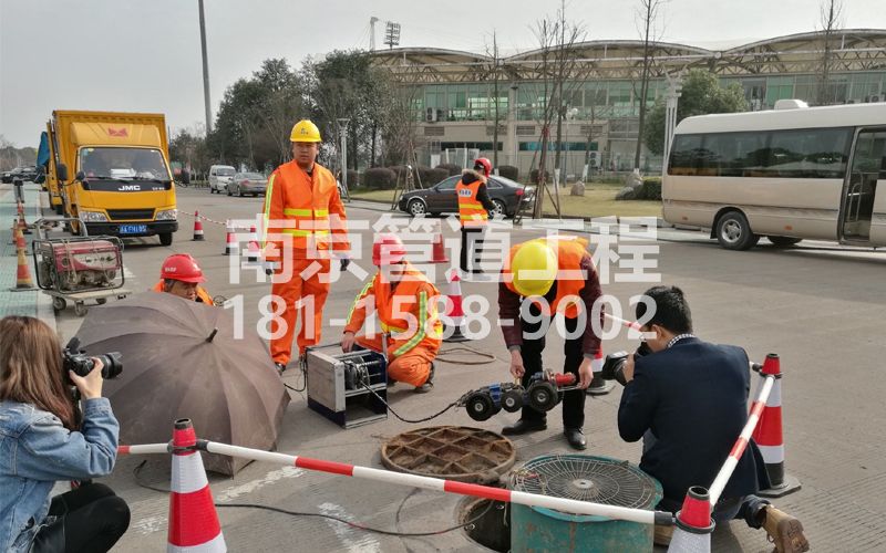 219蒋王庙管道检测