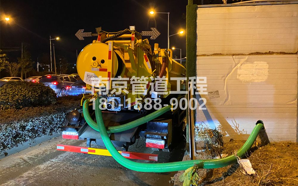 266蒋王庙临时工地抽粪