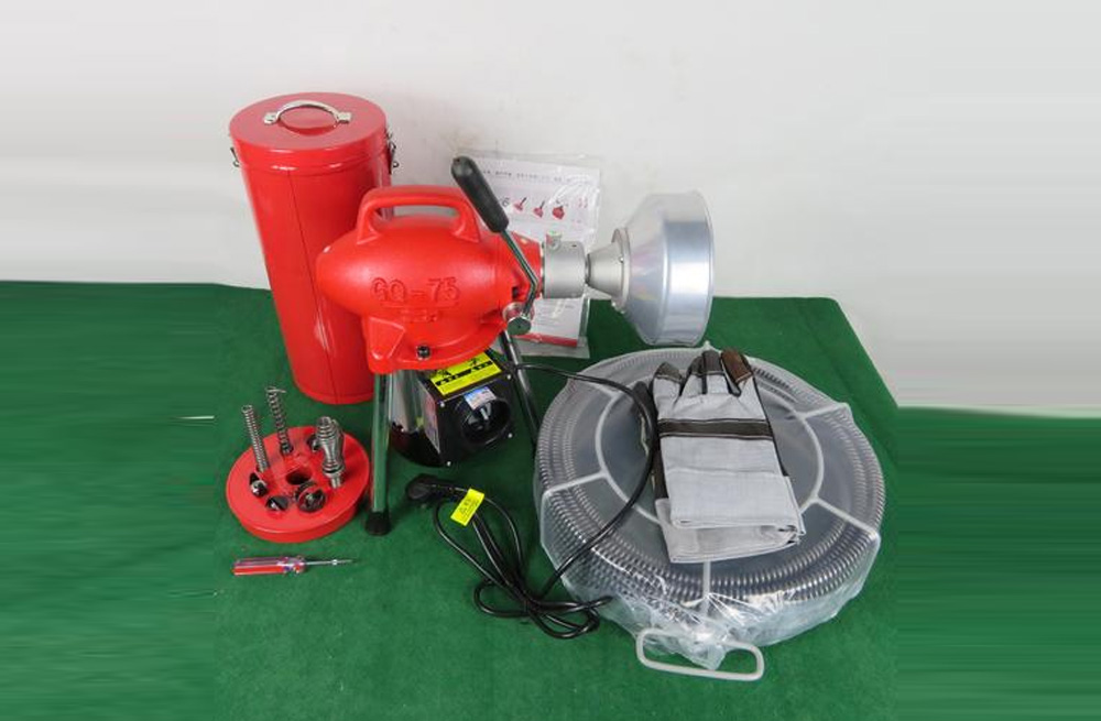 284蒋王庙管道疏通机