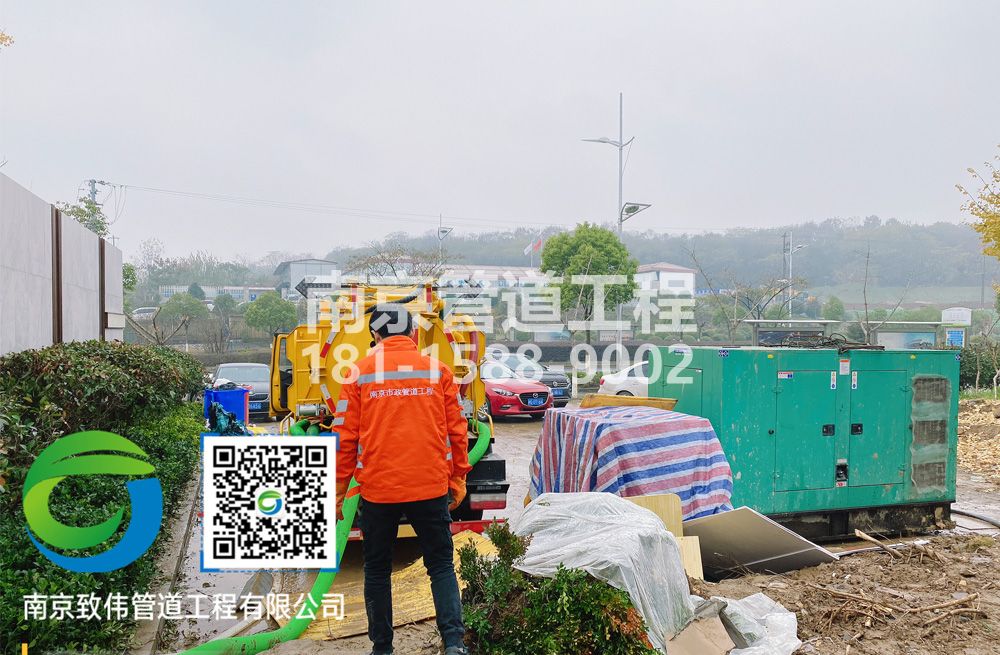 303蒋王庙售楼部抽粪