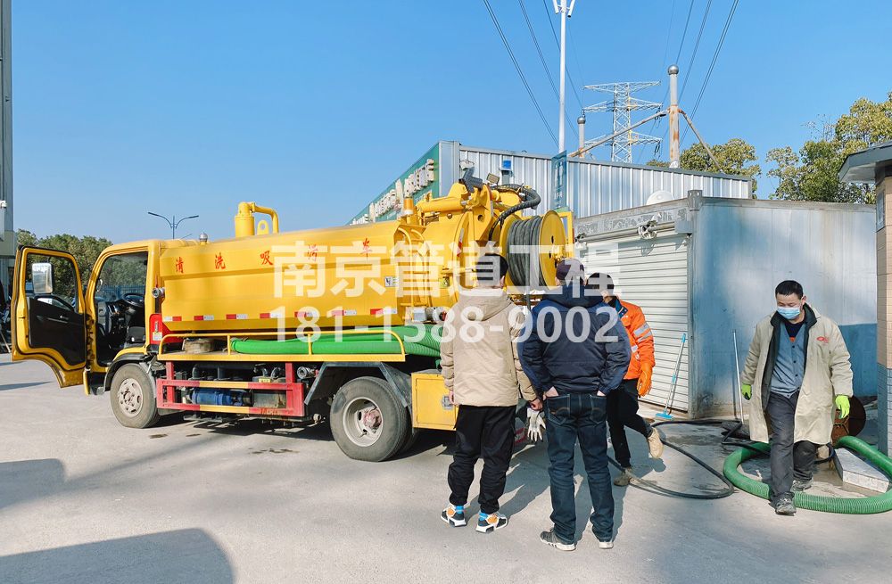 311蒋王庙粮油市场化粪池清理
