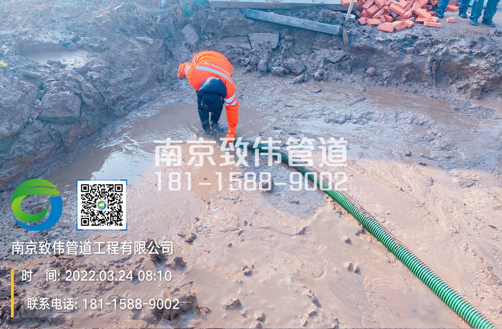 363蒋王庙工地泥浆清理