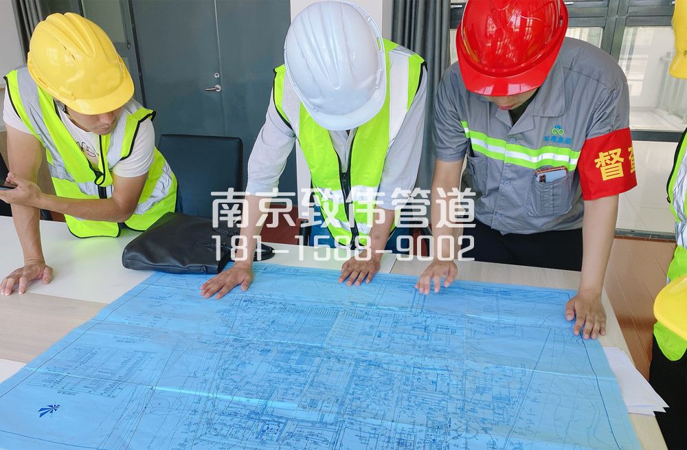 364蒋王庙管道探测