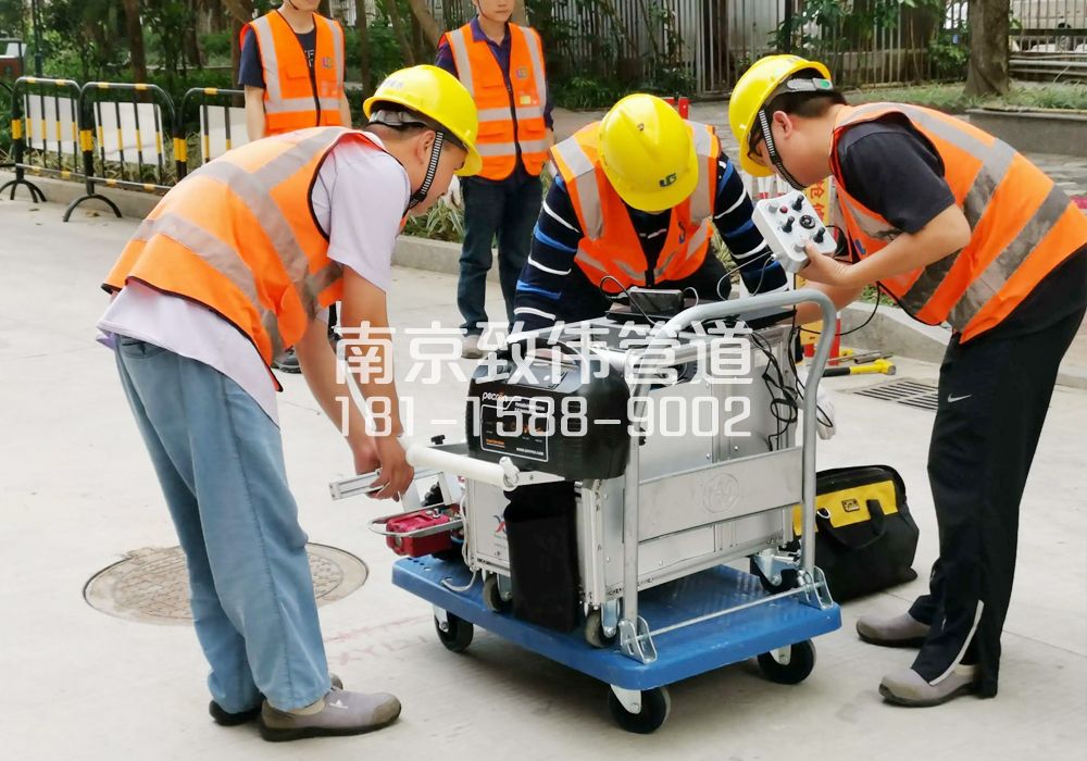 368蒋王庙市政管道检测