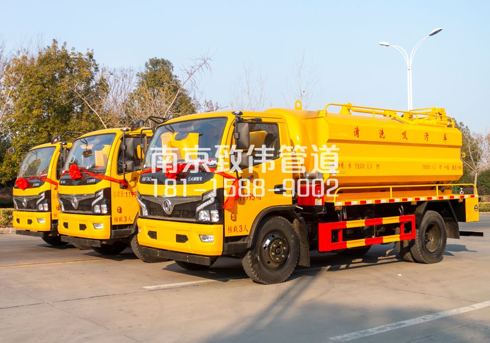 369蒋王庙多利卡吸污车